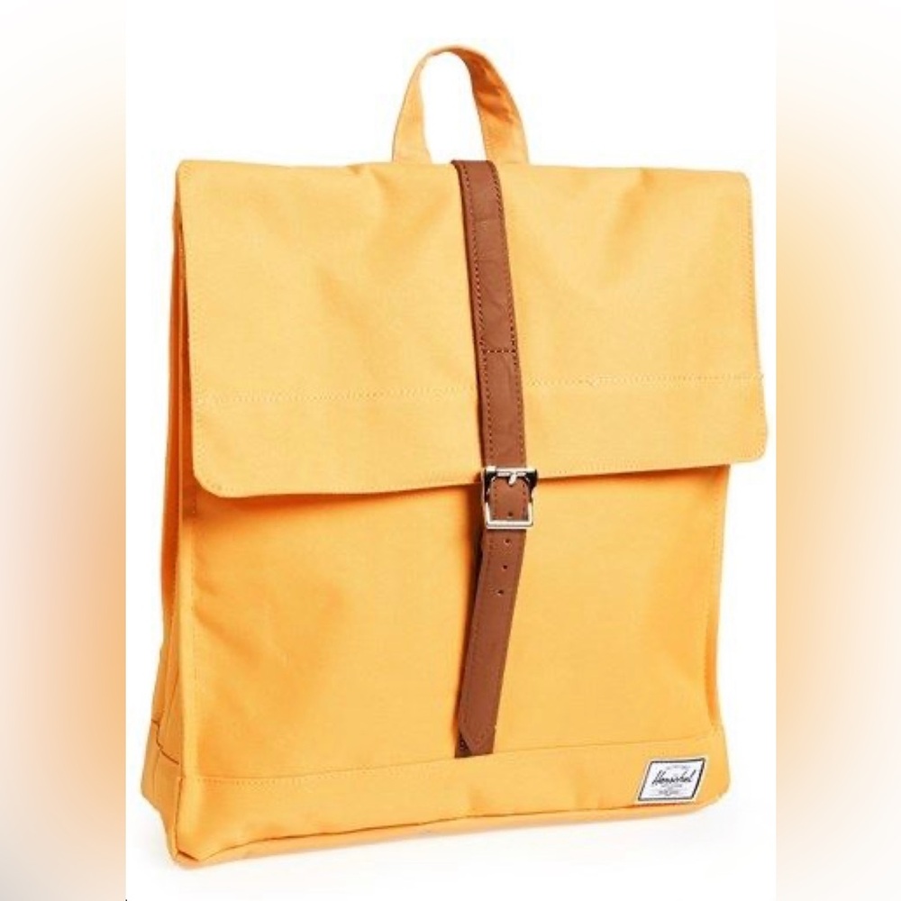 Herschel City Backpack in Yellow